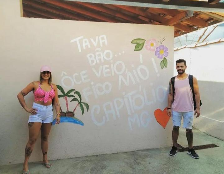Pousada Jeitim Mineiro Capitólio Eksteriør billede